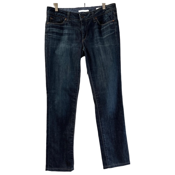 GAP dark wash straight leg jeans W30 L29 - Picture 3 of 16